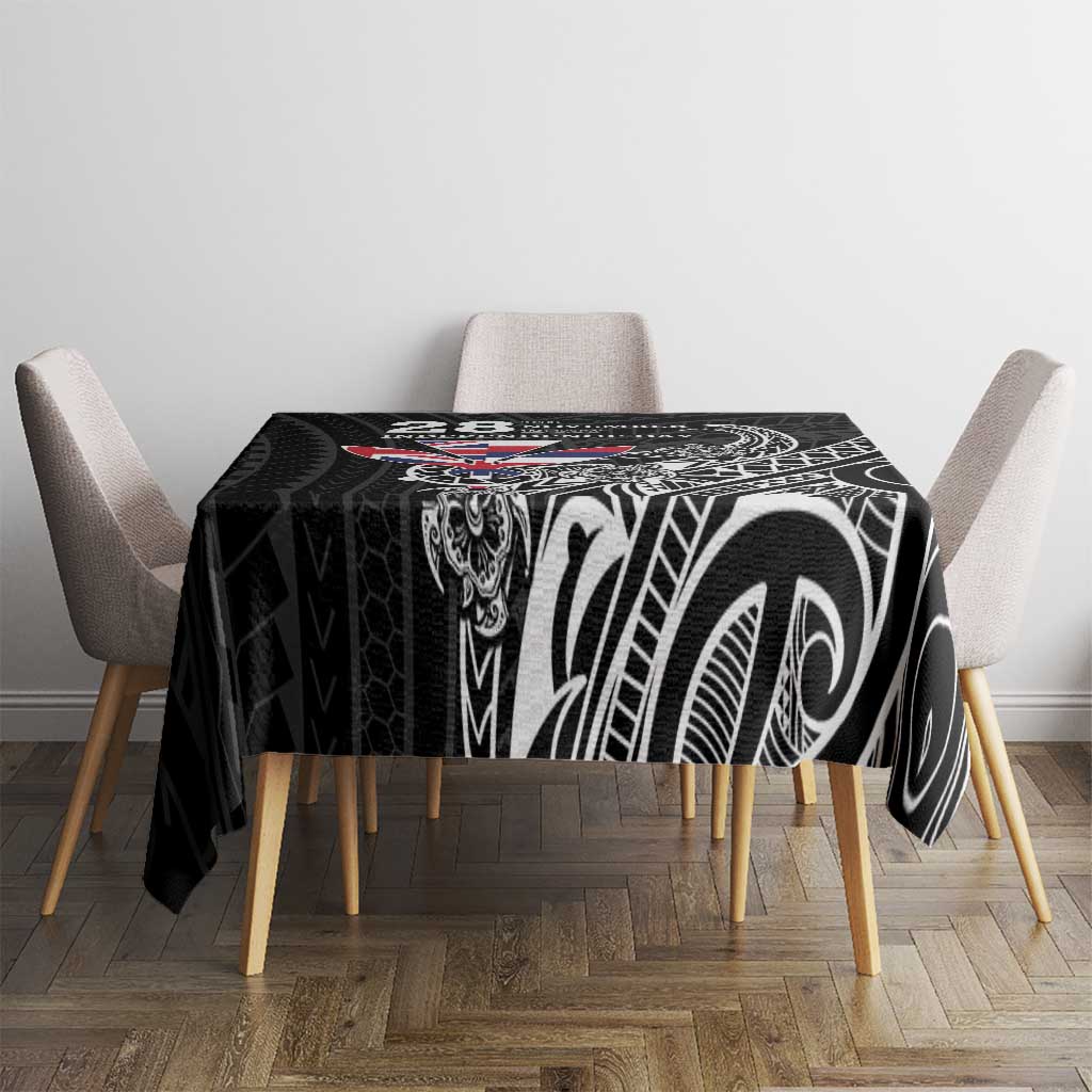 Hawaii November 28th Is My Independence Day Tablecloth LT05 - Polynesian Pride