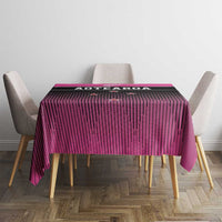 New Zealand Women Cricket Tablecloth Pink Simple Style LT05 - Polynesian Pride