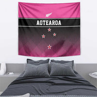 New Zealand Women Cricket Tapestry Pink Simple Style LT05 - Polynesian Pride
