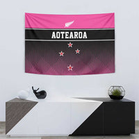 New Zealand Women Cricket Tapestry Pink Simple Style LT05 - Polynesian Pride