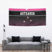 New Zealand Women Cricket Tapestry Pink Simple Style LT05 - Polynesian Pride