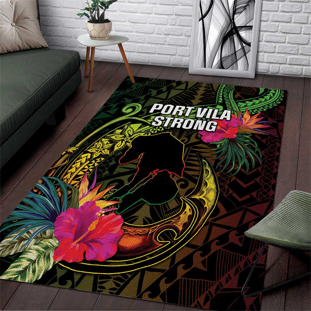 Vanuatu Area Rug Be Strong Pray For Port Vila