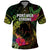 Vanuatu Polo Shirt Be Strong Pray For Port Vila