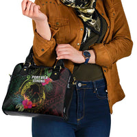 Vanuatu Shoulder Handbag Be Strong Pray For Port Vila LT05 - Polynesian Pride