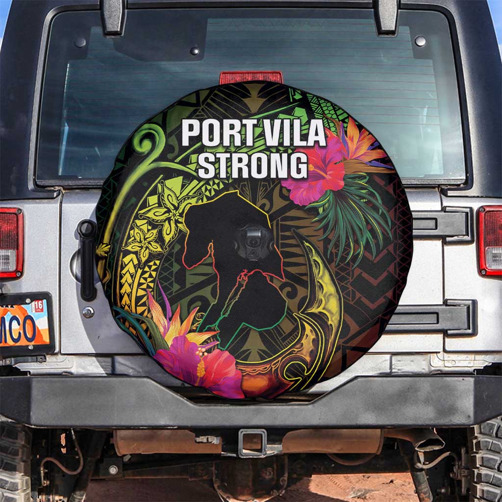 Vanuatu Spare Tire Cover Be Strong Pray For Port Vila