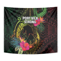 Vanuatu Tapestry Be Strong Pray For Port Vila LT05 - Polynesian Pride