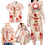 Siva Samoa Family Matching Long Sleeve Bodycon Dress and Hawaiian Shirt Samoan Taupou With Polynesian Pattern LT05 - Polynesian Pride