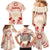 Siva Samoa Family Matching Mermaid Dress and Hawaiian Shirt Samoan Taupou With Polynesian Pattern LT05 - Polynesian Pride