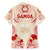 Siva Samoa Family Matching Mermaid Dress and Hawaiian Shirt Samoan Taupou With Polynesian Pattern LT05 - Polynesian Pride