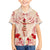 Siva Samoa Family Matching Off Shoulder Short Dress and Hawaiian Shirt Samoan Taupou With Polynesian Pattern LT05 Son's Shirt Beige - Polynesian Pride