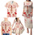 Siva Samoa Family Matching Puletasi and Hawaiian Shirt Samoan Taupou With Polynesian Pattern LT05 - Polynesian Pride