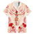 Siva Samoa Hawaiian Shirt Samoan Taupou With Polynesian Pattern LT05 Beige - Polynesian Pride