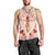 Siva Samoa Men Tank Top Samoan Taupou With Polynesian Pattern LT05 - Polynesian Pride