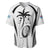 Custom Fiji Rugby Baseball Jersey Fijian Warrior White