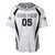 Custom Fiji Rugby Baseball Jersey Fijian Warrior White