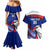 Custom Samoa Rugby Couples Matching Mermaid Dress and Hawaiian Shirt Manuma Ptilinopus Perousii