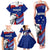 Custom Samoa Rugby Family Matching Tank Maxi Dress and Hawaiian Shirt Manuma Ptilinopus Perousii