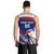 Custom Samoa Rugby Men Tank Top Manuma Ptilinopus Perousii