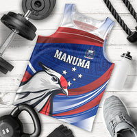 Custom Samoa Rugby Men Tank Top Manuma Ptilinopus Perousii LT05 - Polynesian Pride