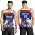 Custom Samoa Rugby Men Tank Top Manuma Ptilinopus Perousii