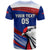 Custom Samoa Rugby T Shirt Manuma Ptilinopus Perousii