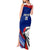 Custom Samoa Rugby Tank Maxi Dress Manuma Ptilinopus Perousii