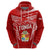 Custom Tonga Rugby Hoodie Kupesi Ngatu Pattern