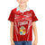 Custom Tonga Rugby Kid Hawaiian Shirt Kupesi Ngatu Pattern