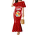 Custom Tonga Rugby Mermaid Dress Kupesi Ngatu Pattern