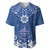 Wikin te Taetae ni Kiribati Baseball Jersey Pacific Tapa Pattern