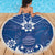 Wikin te Taetae ni Kiribati Beach Blanket Pacific Tapa Pattern