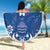 Wikin te Taetae ni Kiribati Beach Blanket Pacific Tapa Pattern