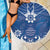 Wikin te Taetae ni Kiribati Beach Blanket Pacific Tapa Pattern