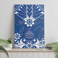 Wikin te Taetae ni Kiribati Canvas Wall Art Pacific Tapa Pattern LT05 - Polynesian Pride