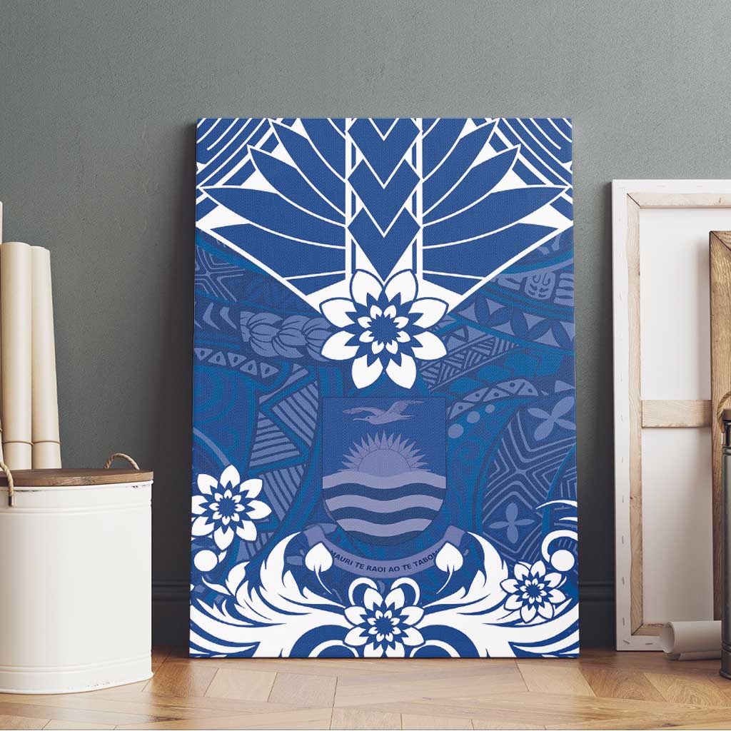 Wikin te Taetae ni Kiribati Canvas Wall Art Pacific Tapa Pattern LT05 - Polynesian Pride