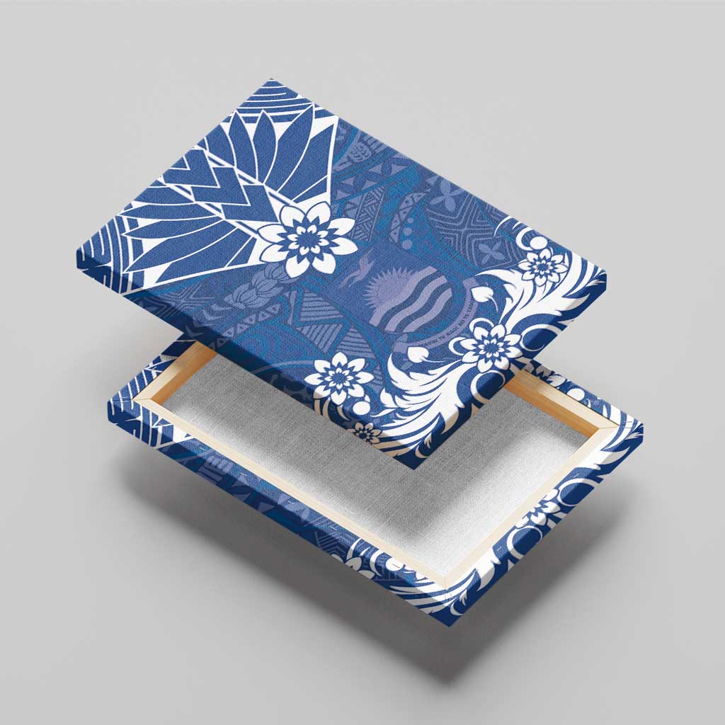 Wikin te Taetae ni Kiribati Canvas Wall Art Pacific Tapa Pattern LT05 - Polynesian Pride