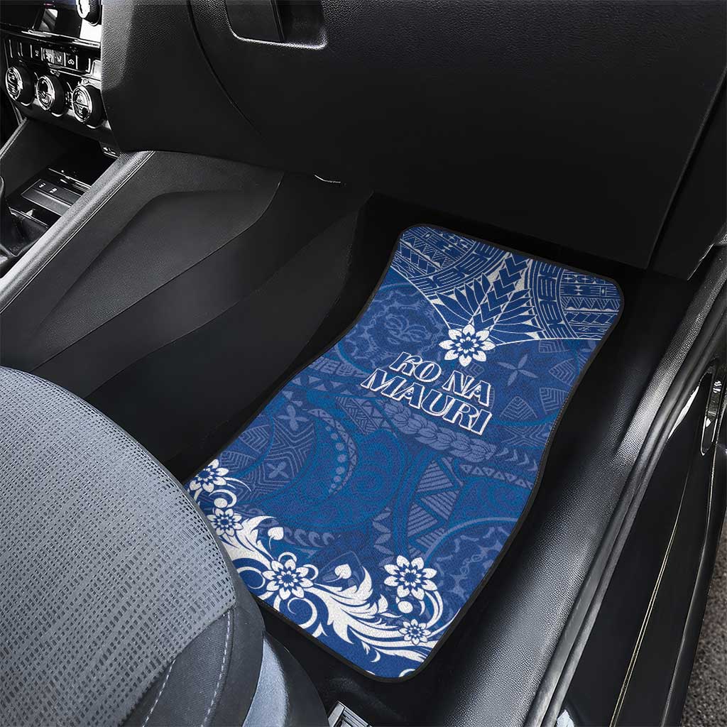 Wikin te Taetae ni Kiribati Car Mats Pacific Tapa Pattern LT05 - Polynesian Pride