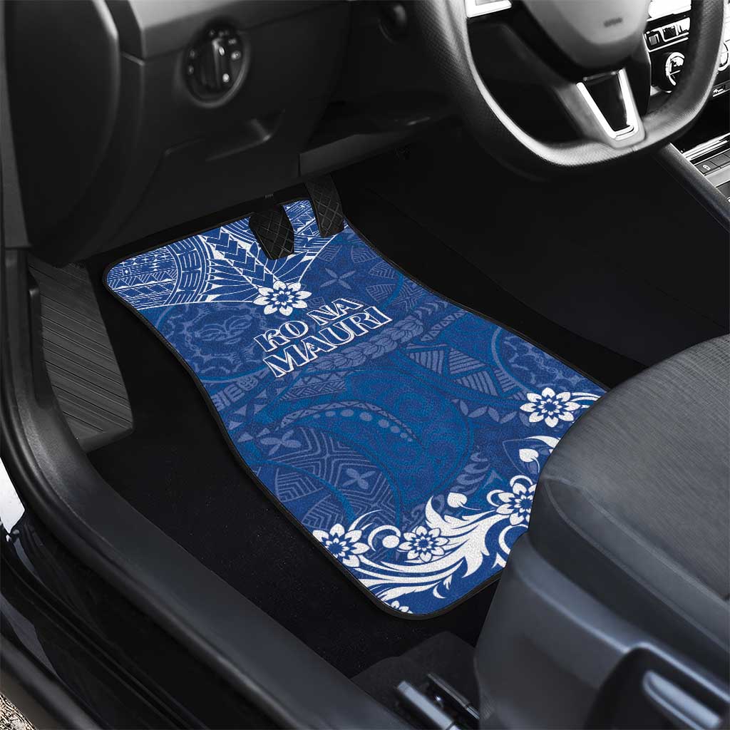 Wikin te Taetae ni Kiribati Car Mats Pacific Tapa Pattern LT05 - Polynesian Pride