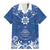 Wikin te Taetae ni Kiribati Family Matching Mermaid Dress and Hawaiian Shirt Pacific Tapa Pattern