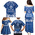 Wikin te Taetae ni Kiribati Family Matching Puletasi and Hawaiian Shirt Pacific Tapa Pattern