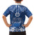 Wikin te Taetae ni Kiribati Family Matching Short Sleeve Bodycon Dress and Hawaiian Shirt Pacific Tapa Pattern