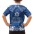 Wikin te Taetae ni Kiribati Family Matching Summer Maxi Dress and Hawaiian Shirt Pacific Tapa Pattern