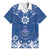 Wikin te Taetae ni Kiribati Family Matching Summer Maxi Dress and Hawaiian Shirt Pacific Tapa Pattern