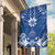 Wikin te Taetae ni Kiribati Garden Flag Pacific Tapa Pattern