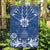 Wikin te Taetae ni Kiribati Garden Flag Pacific Tapa Pattern