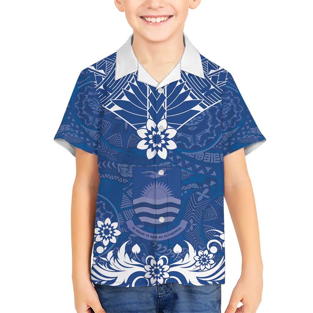 Wikin te Taetae ni Kiribati Hawaiian Shirt Pacific Tapa Pattern LT05 - Polynesian Pride