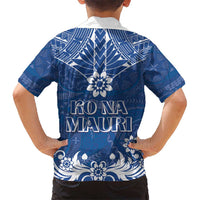 Wikin te Taetae ni Kiribati Hawaiian Shirt Pacific Tapa Pattern LT05 - Polynesian Pride