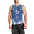 Wikin te Taetae ni Kiribati Men Tank Top Pacific Tapa Pattern