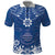 Wikin te Taetae ni Kiribati Polo Shirt Pacific Tapa Pattern