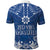 Wikin te Taetae ni Kiribati Polo Shirt Pacific Tapa Pattern